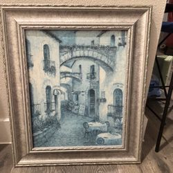 Street Scene Wall Art