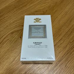 Sealed Creed Silver Mountain Water 3.3oz / 100ML Cologne 🔥 Luxury Niche Fragrance