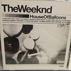 The Weeknd - House Of Balloons