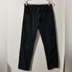 Vintage Rustler  Black Jeans
