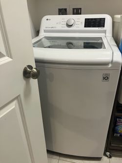 Wash & Dryer Combo - LG 5 years old