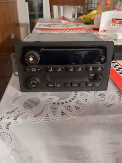 2006 Chevy Silverado Headunit 