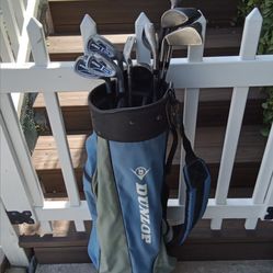 Mens Mixed R/H Golf Set