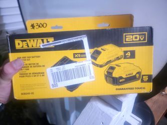 Brand new dewalt and milwaukee tools and batteries