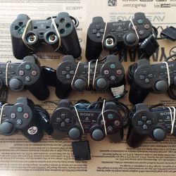 Playstation 2 Oem First Party Video Game Controller For Parts.