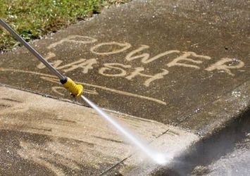 New  pressure clean