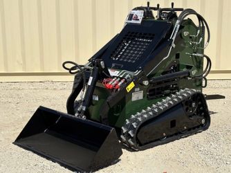 2026 ZJG ZJ-380 Ride-On Skid Steer Track Loader Crawler Aux Hyd
