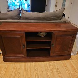 Wood TV Stand