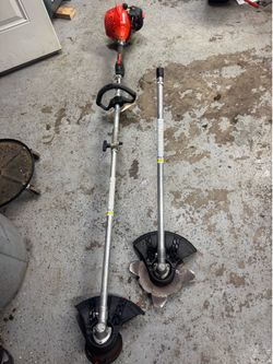 Echo PAS-225 With Trimmer And Brush Cutter Attachment. Good Condition.