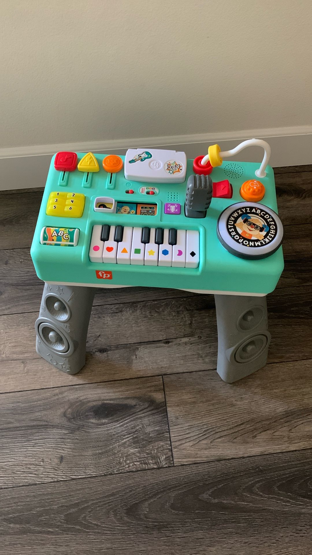 Fisher Price Stand And Play DJ