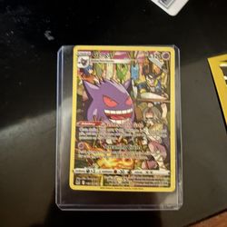 Gengar Pokémon Card