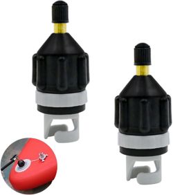 2 Pcs Paddle Board Pump Adapter