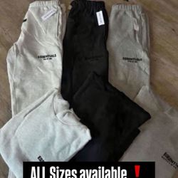 Fear Of God ESSENTIALS SS22 Hoodie & Sweats – Light Oat, Dark Oat, Black – All Sizes