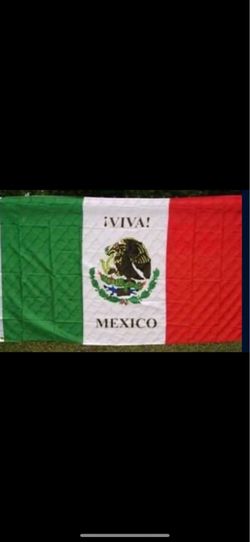 Mexico flag bandera