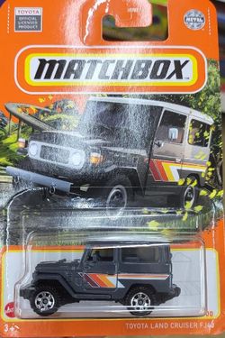 Matchbox FJ40 Toyota Land Cruiser 