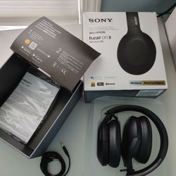 Sony WH-H910n  Hear On 3 Noise Canceling Headset