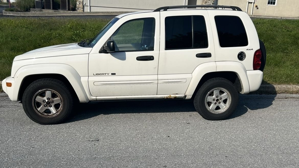 2001 Jeep Liberty
