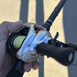 Shimano Tranx 200XG / Phenix 7’7H $320 obo