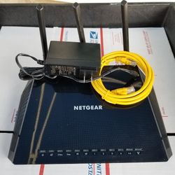 Netgear AC1750 R6400v2 4-Port Gigabit Wireless Smart Wifi Router