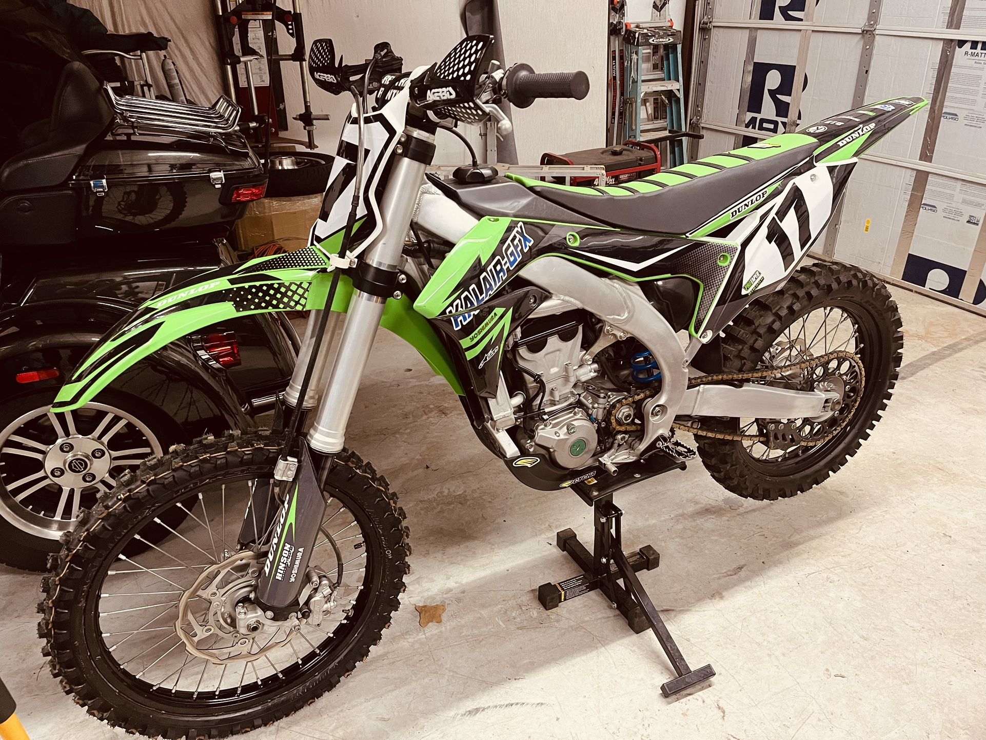 2017 Kawasaki KX450f