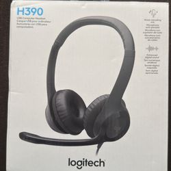Logitech H390 Never Used Still Sealed