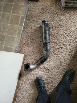 Integra Down Pipe