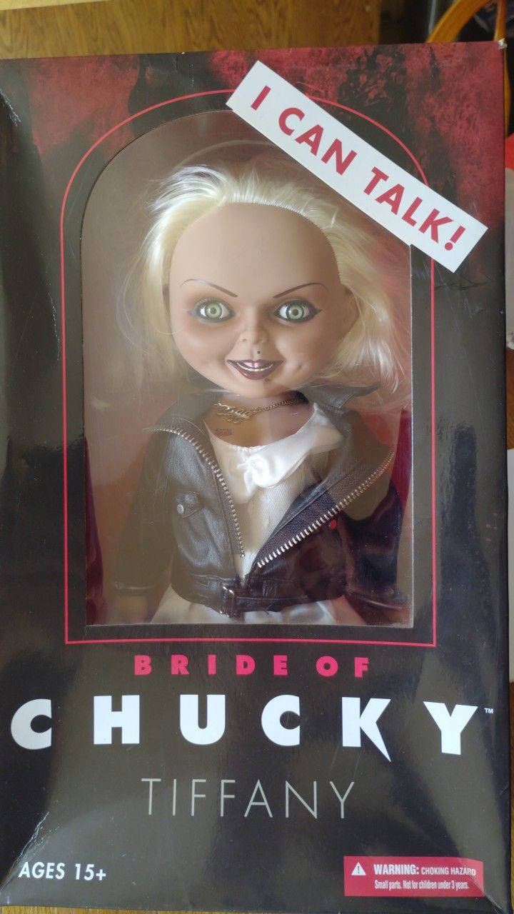 Tiffany Doll In Box