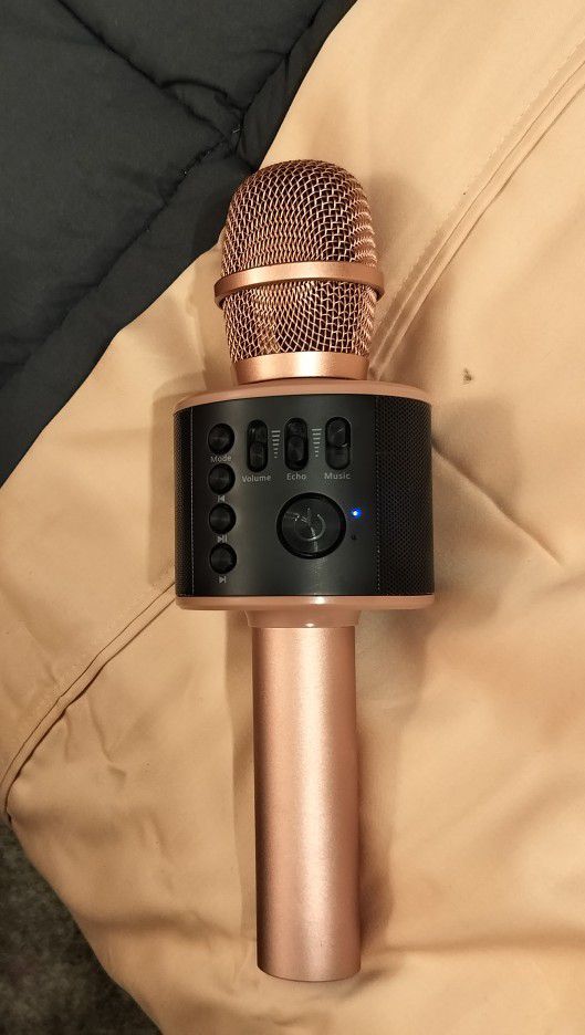 Bluetooth Microphone Speaker 
