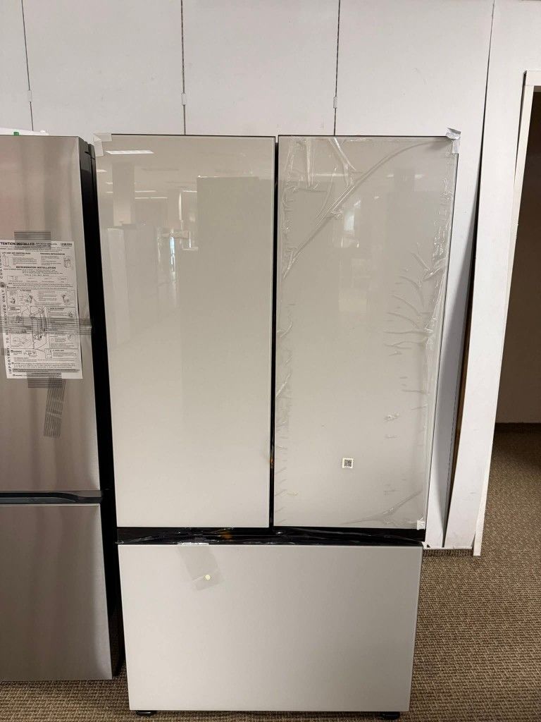 Samsung Bespoke White 3 Door Refrigerator 