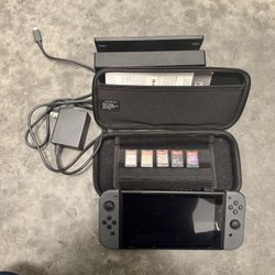 Nintendo Switch First Generation Gray 