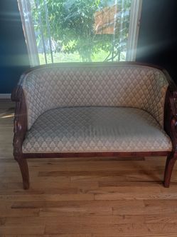 vintage two-seater sette