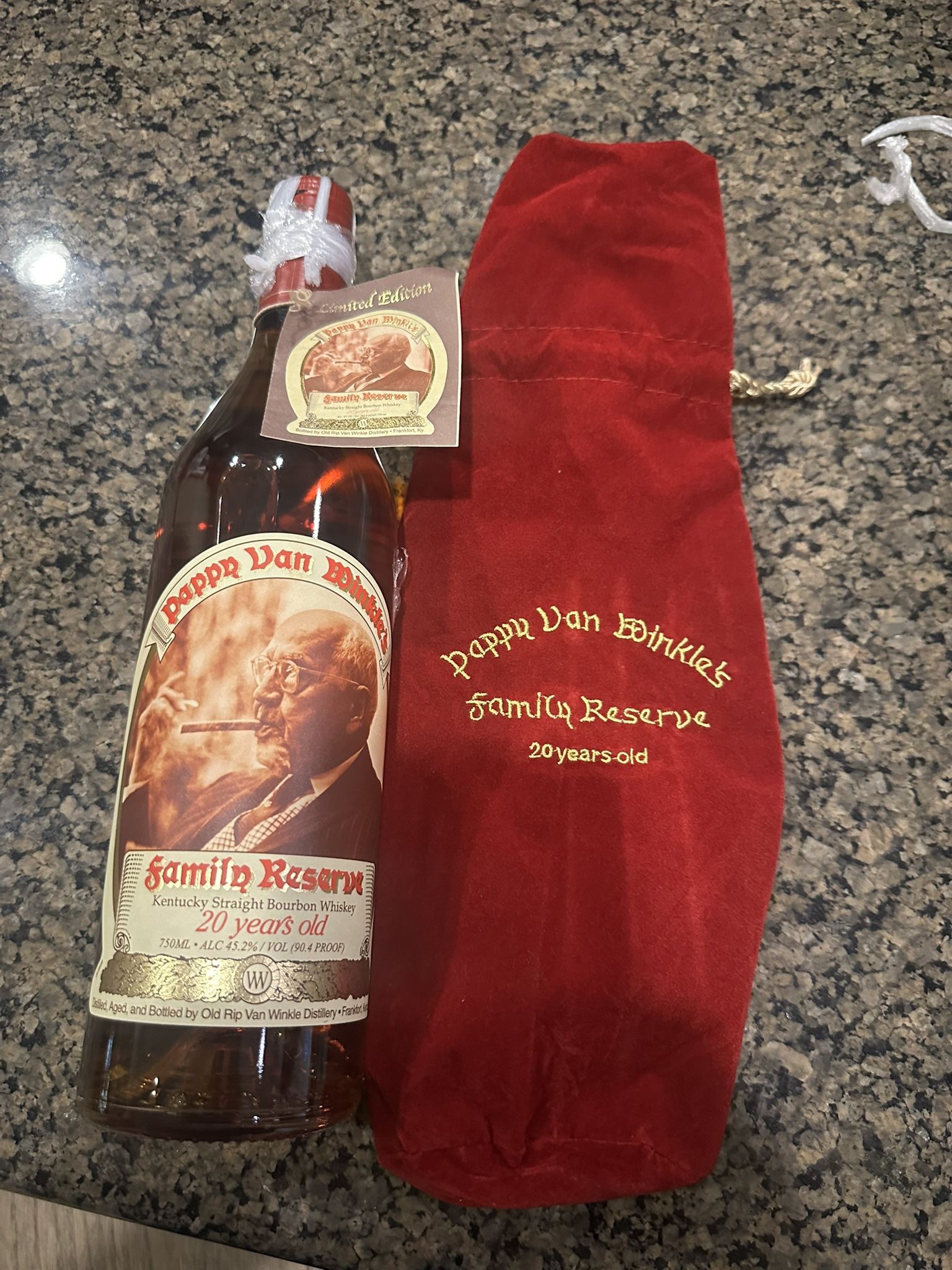 20 Year Pappy Van Winkle