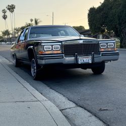 1985 Cadillac Fleetwood