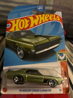 Hot Wheel Mercury cougar $5