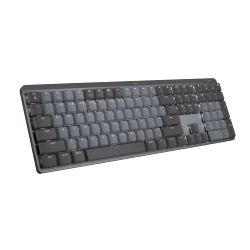 Logitech MX Mechanical Wireless Clicky Full Size Keyboard New Sealed