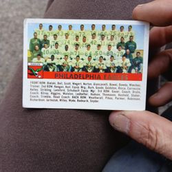 1956 Topps Phil Eagles