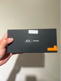 Oakley Meta HSTN Clear Frame Transition Lenses