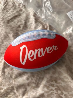 Denver Mini Foam Football