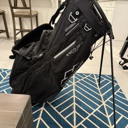 Sun Mountain C130 Hybrid Golf Stand Bag 14 Way Like New