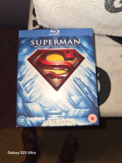 Superman Motion Picture Anthology..