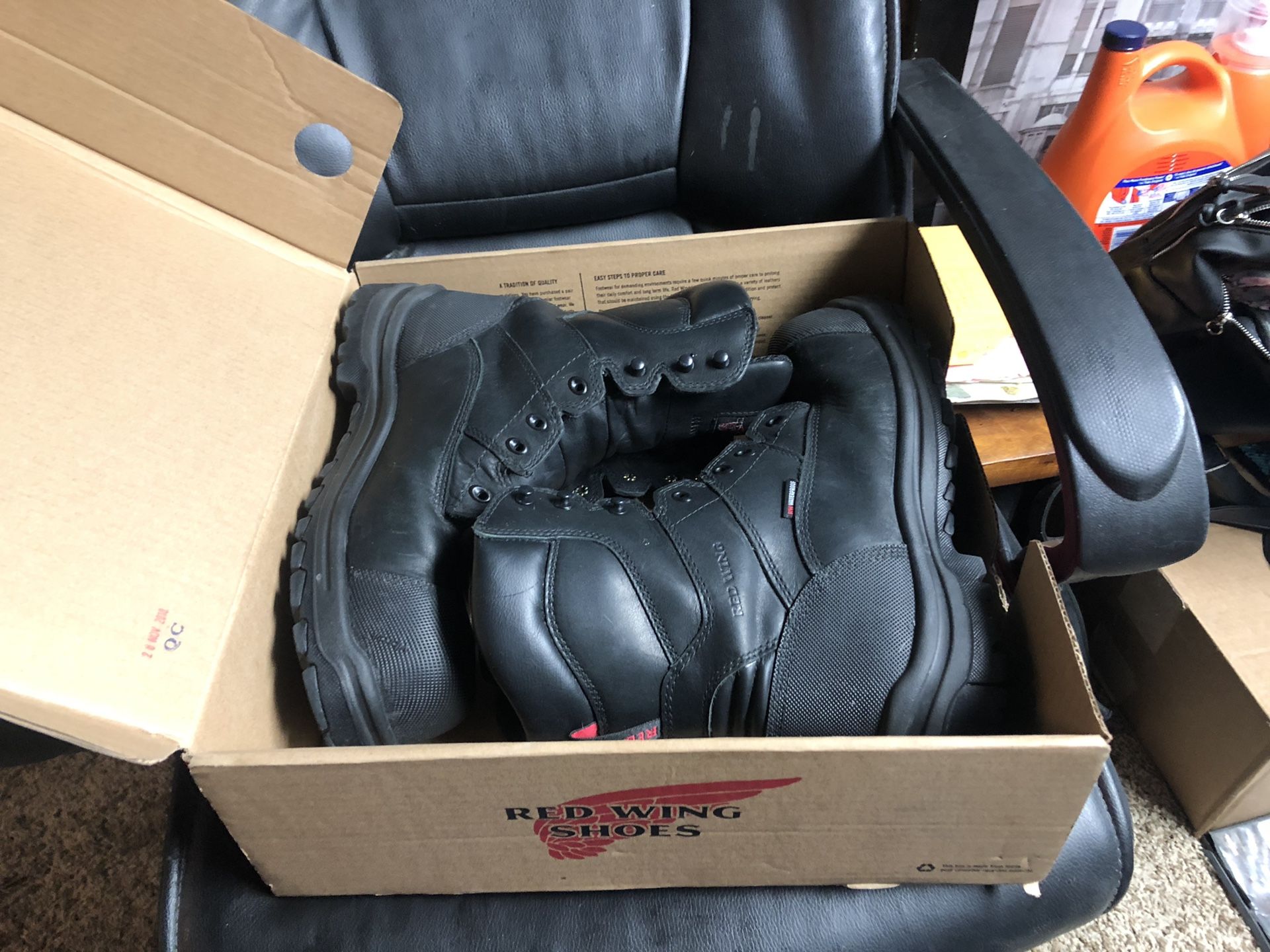 Red Wing work boots STYLE #3512 MEN'S KING TOE® 8-INCH BOOTS