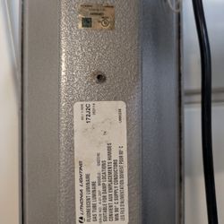 Fluorescent Garage Shop Light