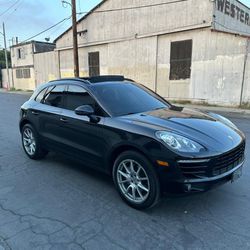 Porche Macan S Sport