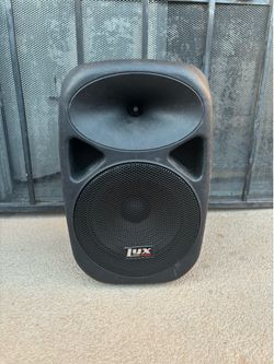 Lyxpro SPA-8 Powered Speaker