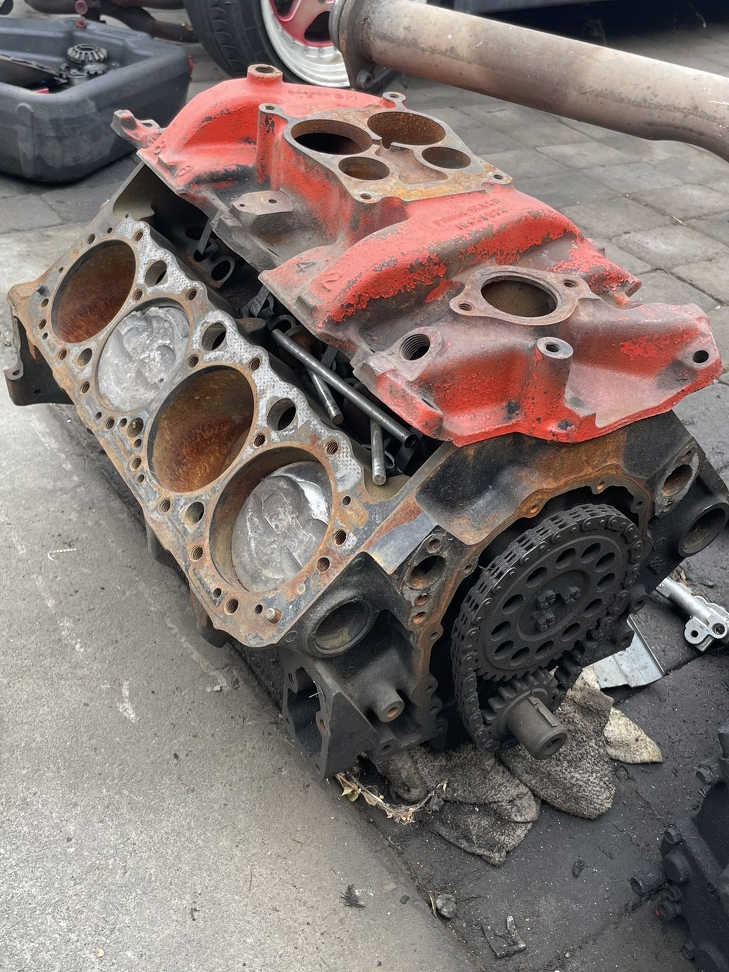 Small Block Chevy