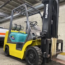 KOMATSU forklift for sale 