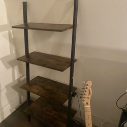 Leaning Bookshelf