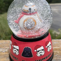 BB-8 Snow globe, Piggy Bank, Star Wars