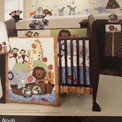 Boys Crib Set