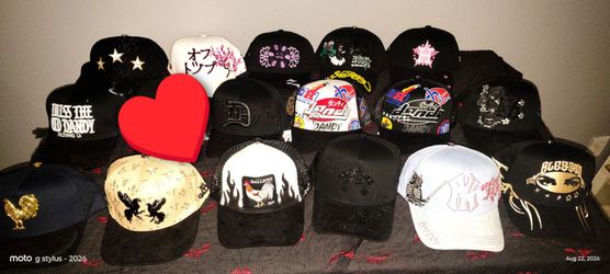 Dandy Barbas and more hat's